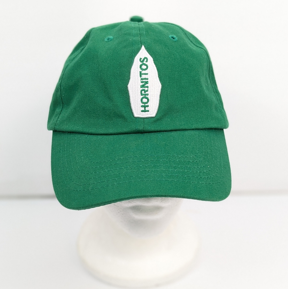 Hornitos Hat Cap Men’s Green Strapback Embroidered A Shot Worth Taking